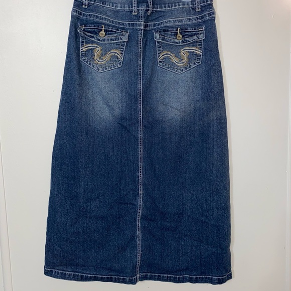 Cato Jean Skirt - Picture 2 of 6